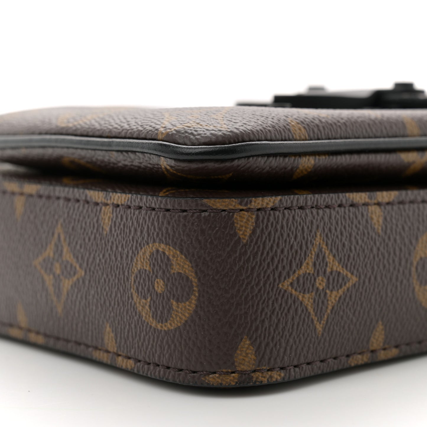 Monogram S Lock Vertical Wearable Wallet