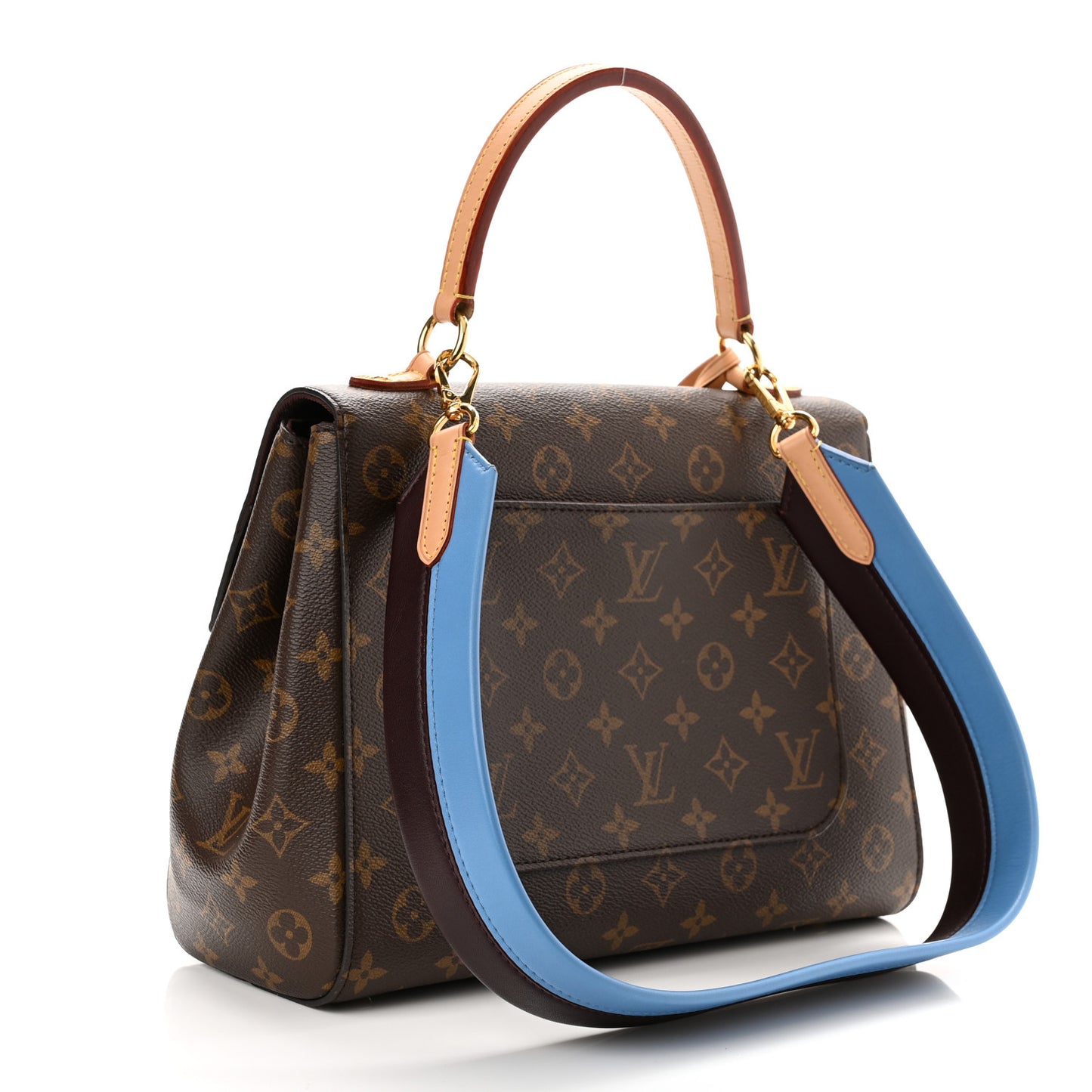 Monogram Cluny MM Blue Glacial