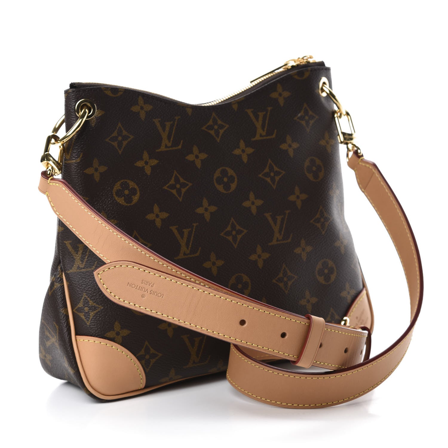 Louis Vuitton Monogram Odeon PM Natural 3 of 11