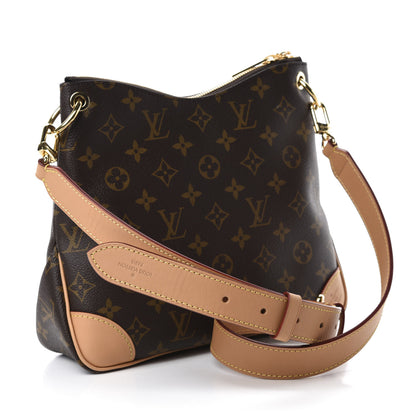 Louis Vuitton Monogram Odeon PM Natural 3 of 11