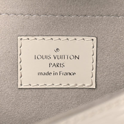 Louis Vuitton Epi Montaigne Clutch Ivory 6 of 11