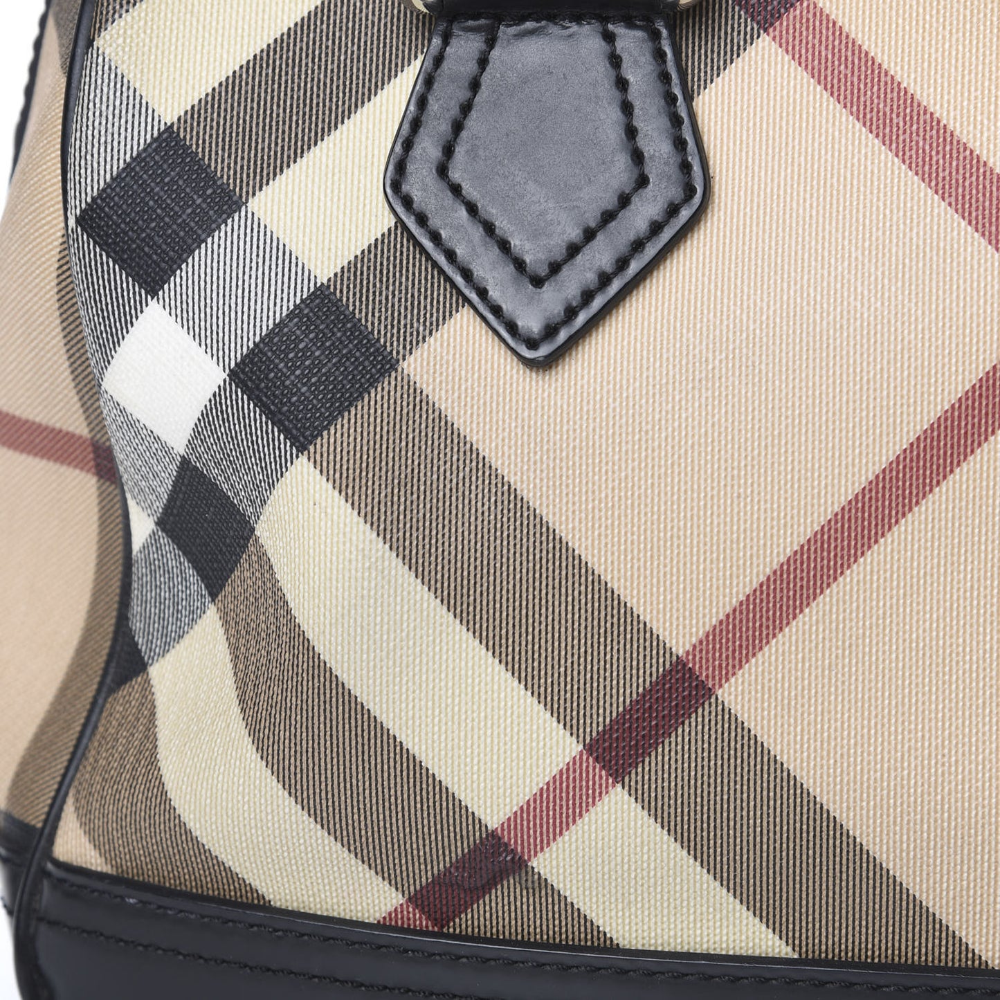 Nova Check Bowling Bag Black
