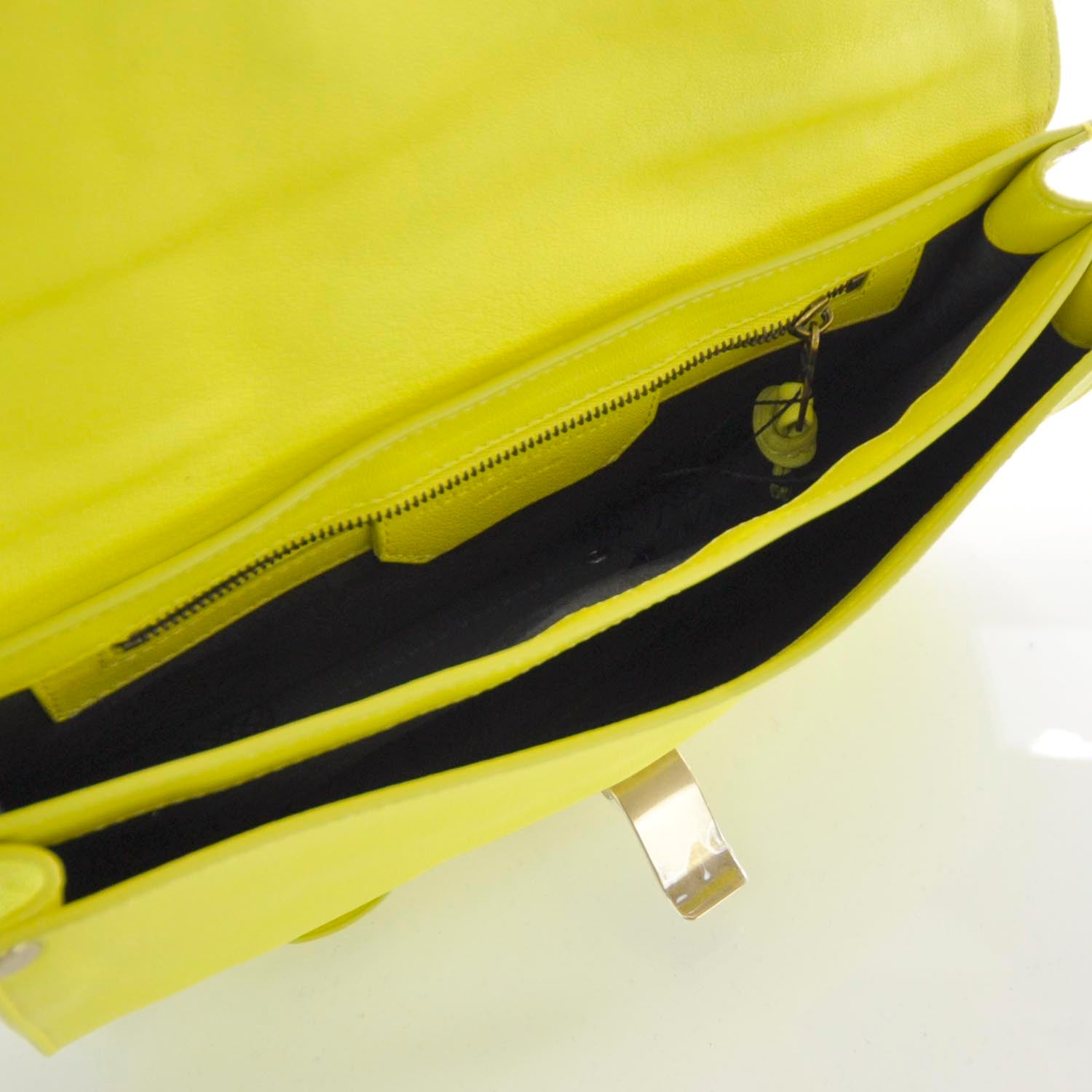 Proenza Schouler Leather PS1 Pochette Citron 4 of 8