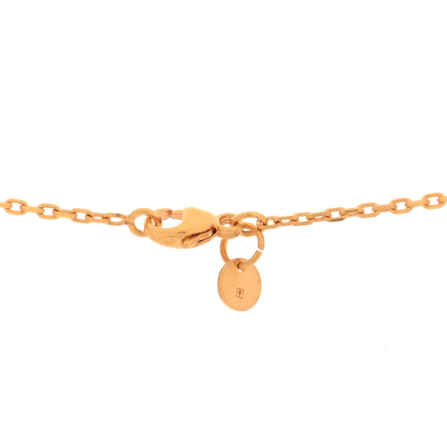 Gold Plated Swift As De Coeur Necklace Black