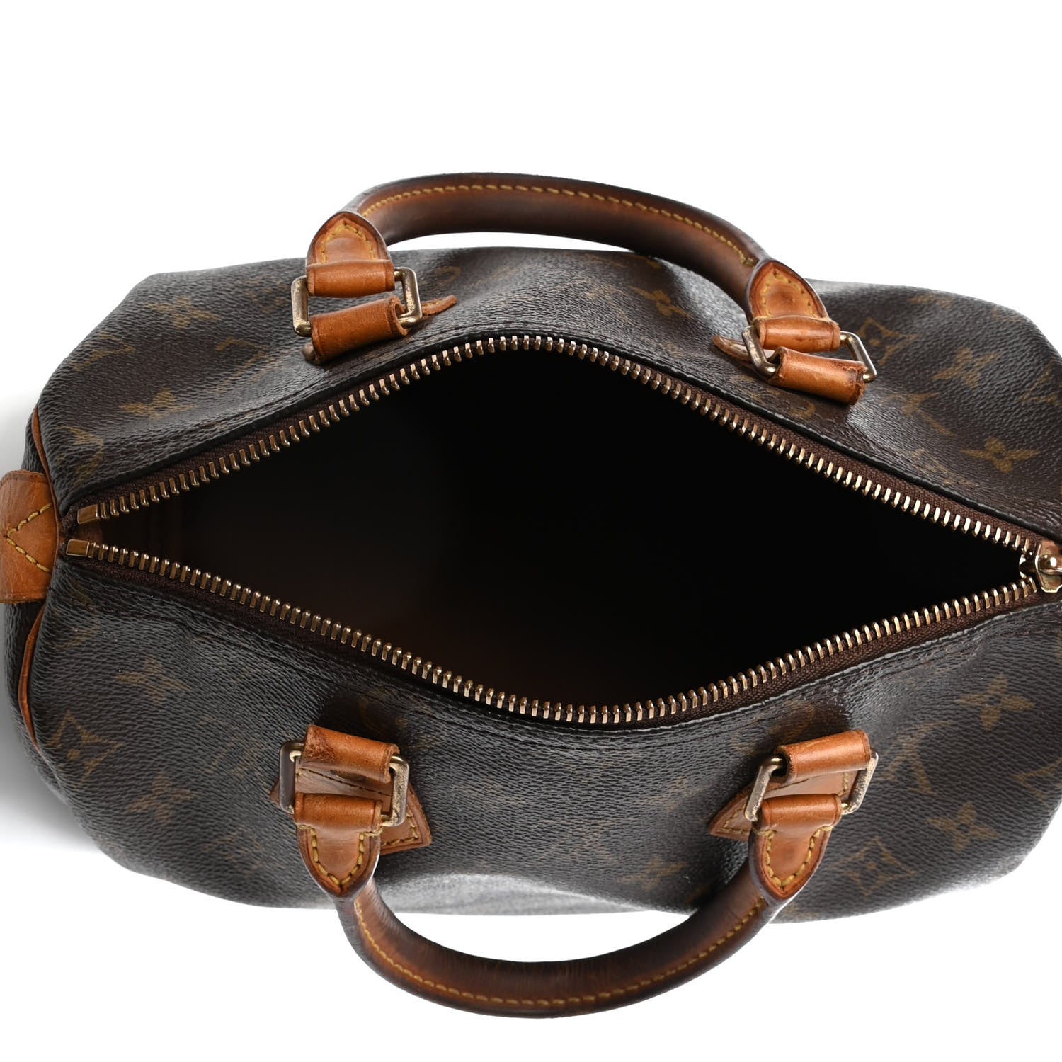 Louis Vuitton Monogram Speedy 25 4 of 4