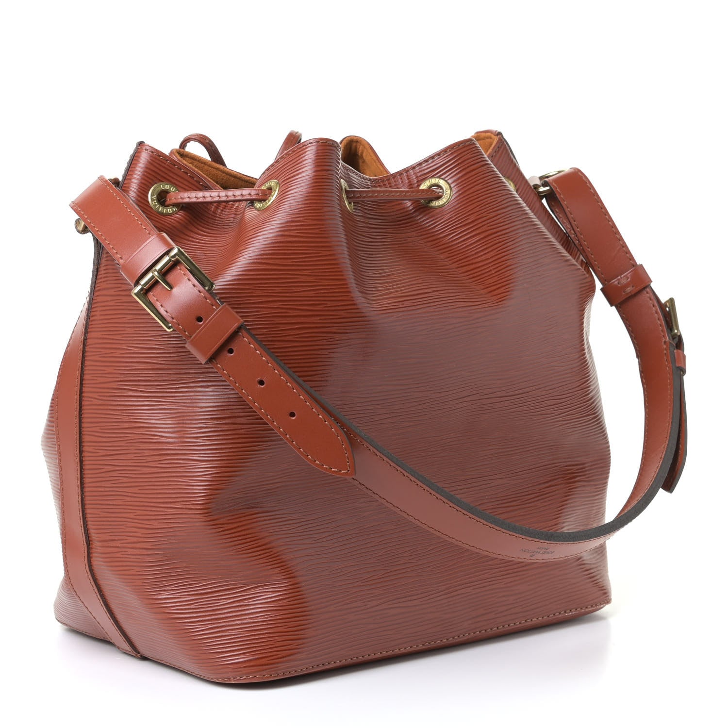 Louis Vuitton Epi Petit Noe Kenyan Fawn 2 of 6