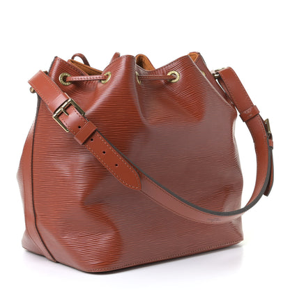 Louis Vuitton Epi Petit Noe Kenyan Fawn 2 of 6
