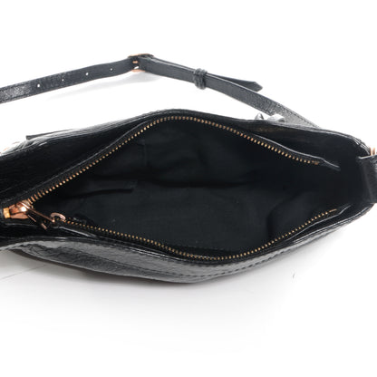 Balenciaga Agneau Giant 12 Rose Gold Hardware Hip Black 5 of 8