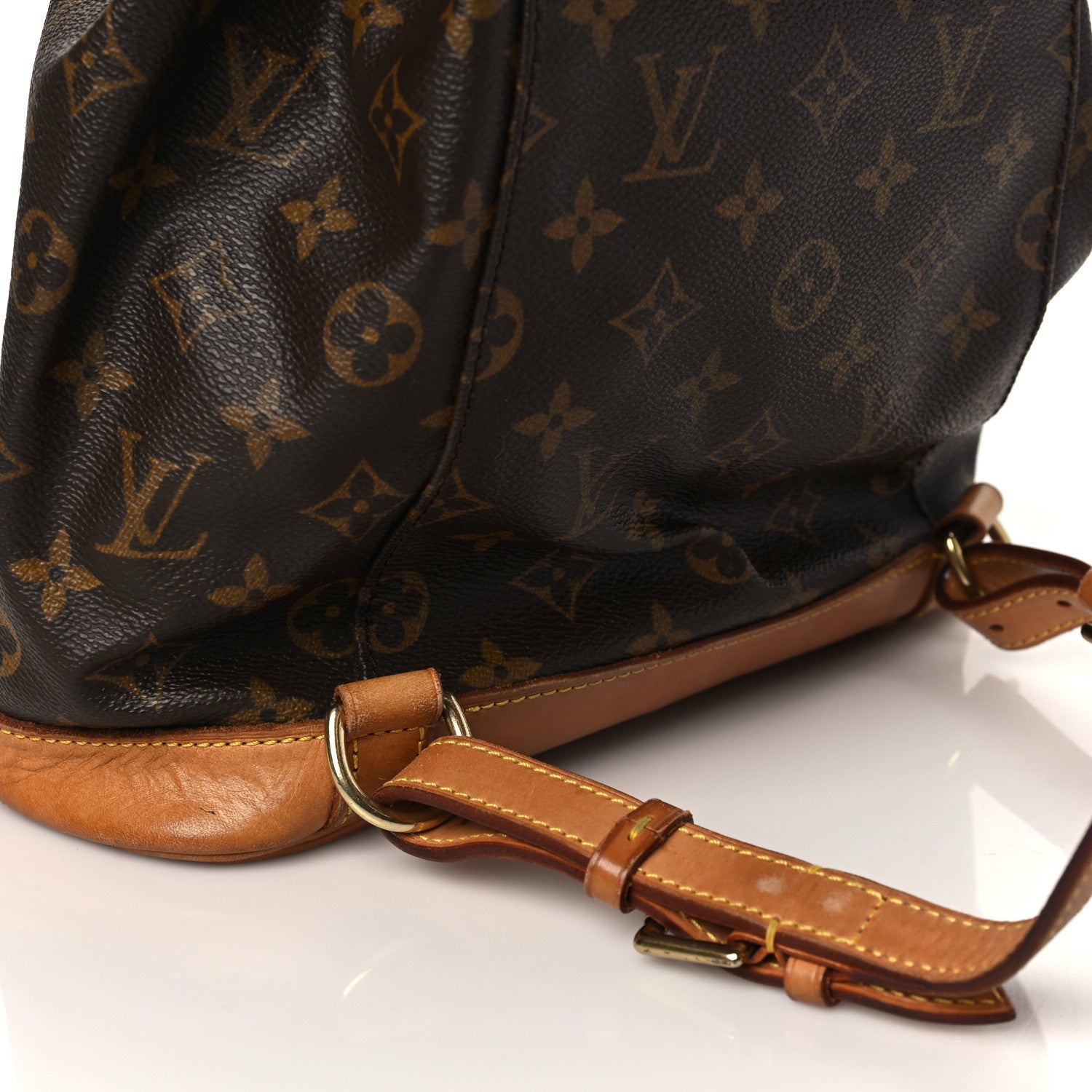 Louis Vuitton Monogram Montsouris MM Backpack 10 of 10