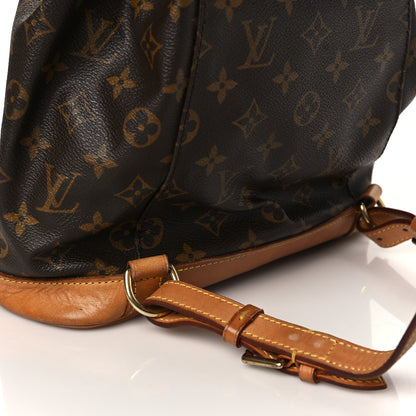 Louis Vuitton Monogram Montsouris MM Backpack 10 of 10