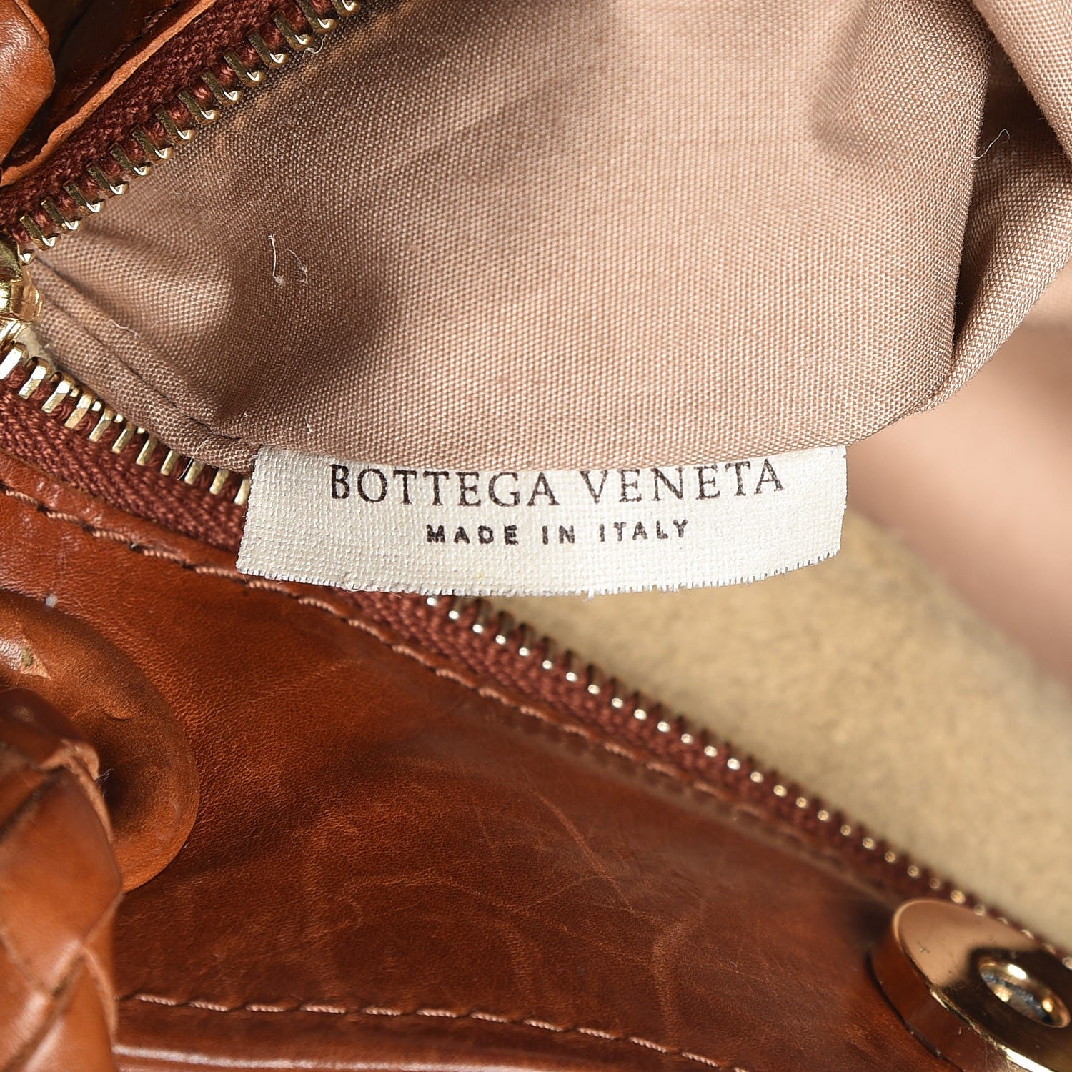 Bottega Veneta Nappa Intrecciato Woven Tote Noce 6 of 10