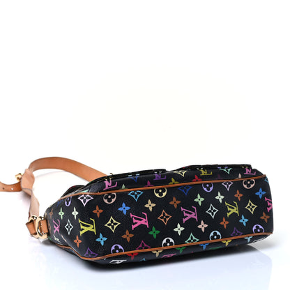 Louis Vuitton Monogram Multicolor Lodge GM Black 3 of 4