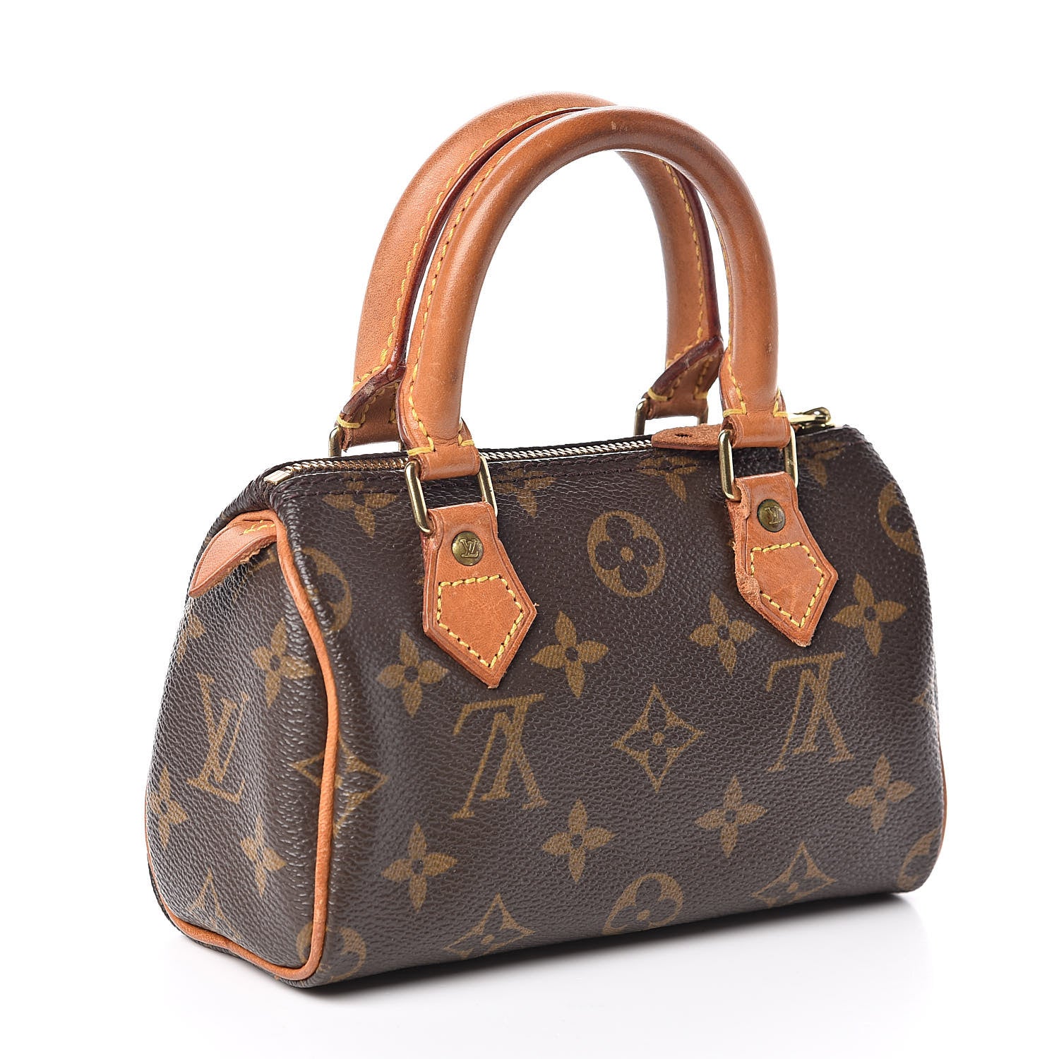 Louis Vuitton Monogram Mini Sac HL Speedy 3 of 12