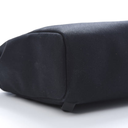 Hermes Toile Vache Calfskin Herbag 30 PM Backpack Black 9 of 15
