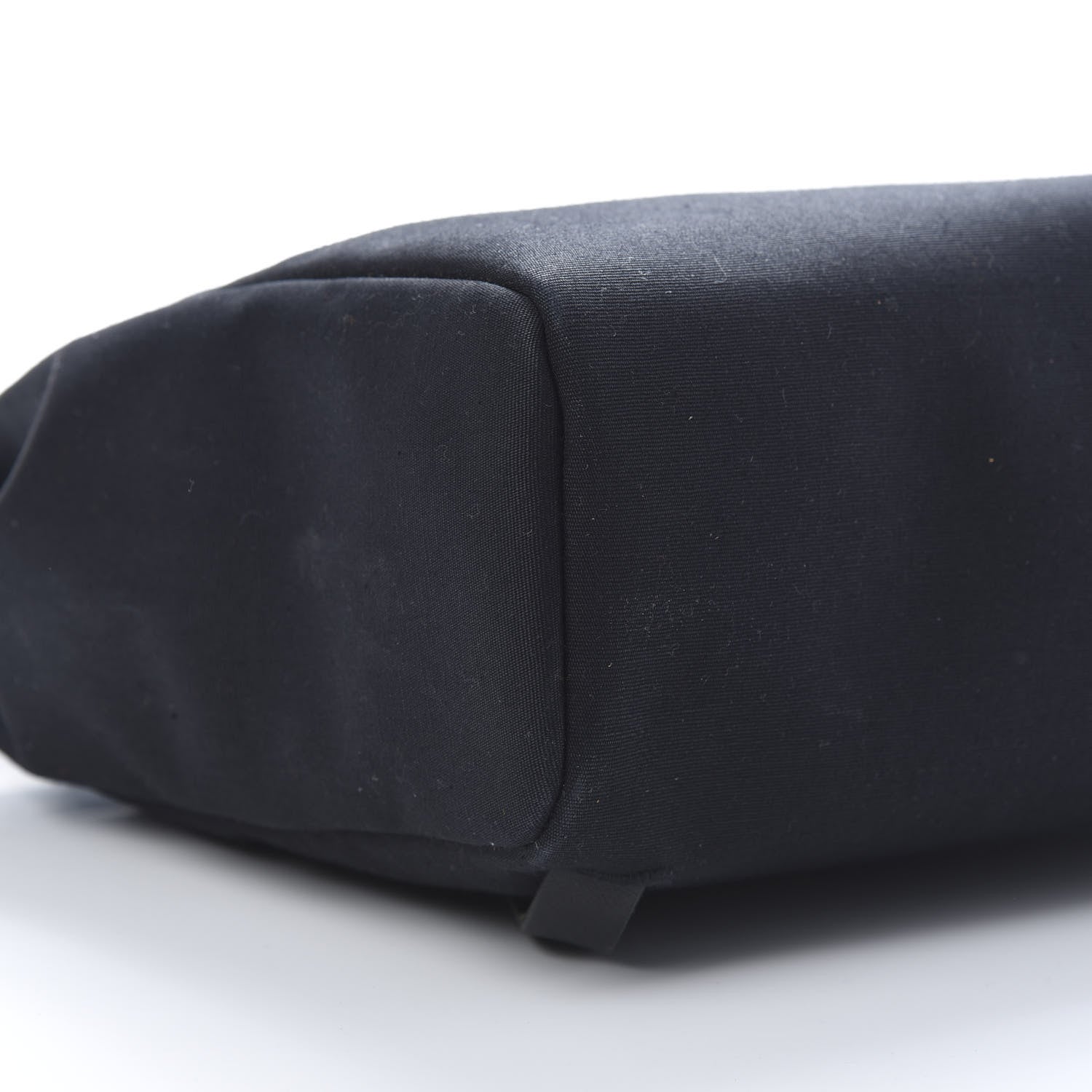 Hermes Toile Vache Calfskin Herbag 30 PM Backpack Black 9 of 15