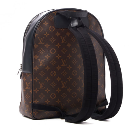 Louis Vuitton Monogram Macassar Josh Backpack 3 of 9