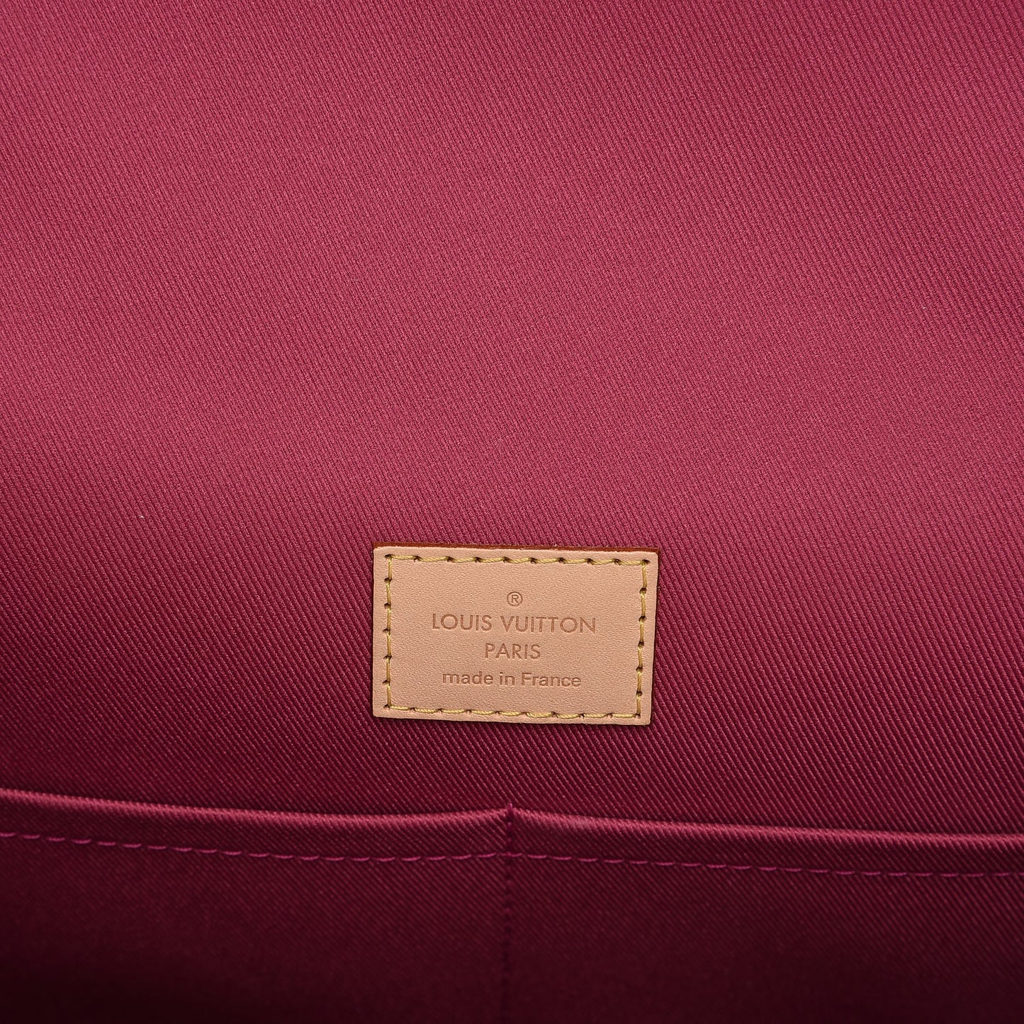 Monogram Cluny BB Bordeaux Fuchsia