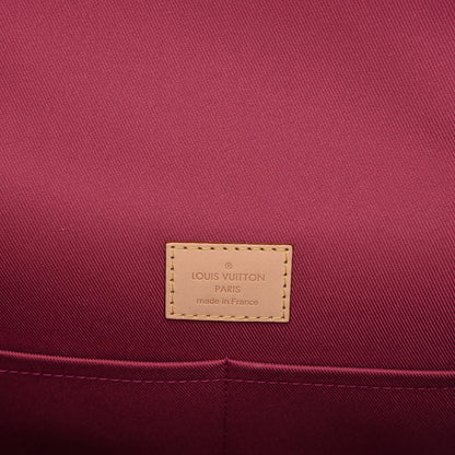 Louis Vuitton Monogram Cluny BB Bordeaux Fuchsia 6 of 7