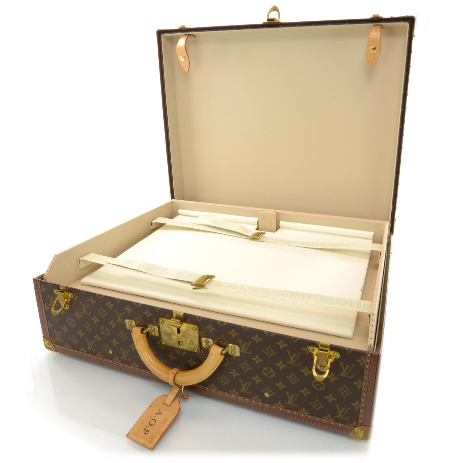 Louis Vuitton Monogram Alzer 65 7 of 11