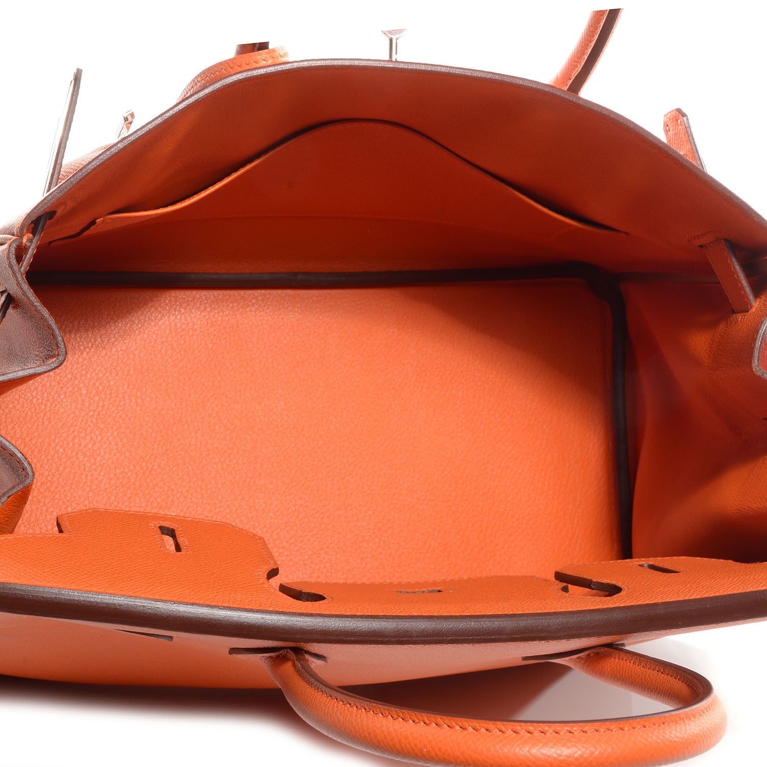 Hermes Epsom Birkin 30 Orange 5 of 22