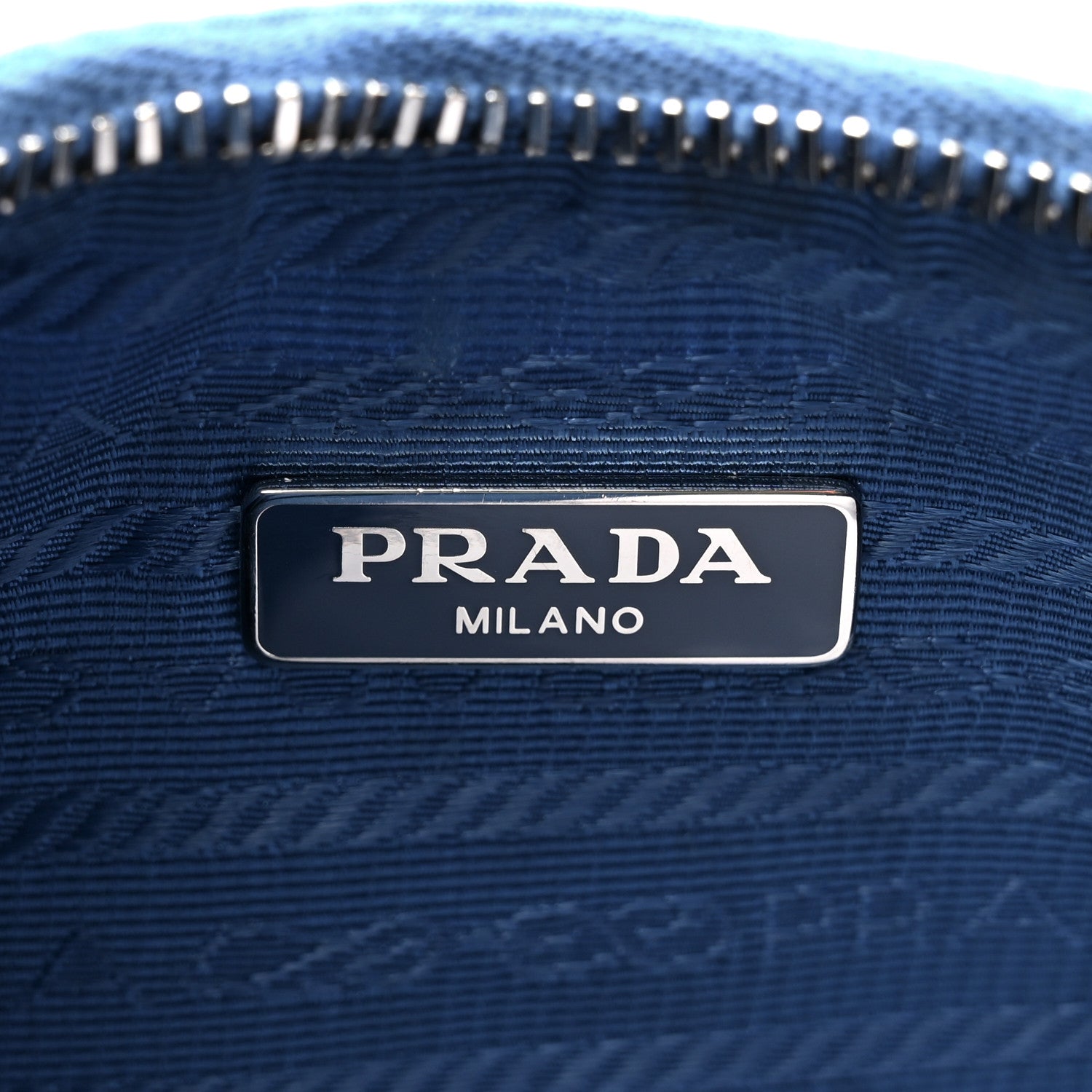Prada Nylon Re-Edition 2005 Shoulder Bag Pervinca 6 of 12