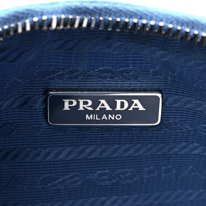 Prada Nylon Re-Edition 2005 Shoulder Bag Pervinca 6 of 12