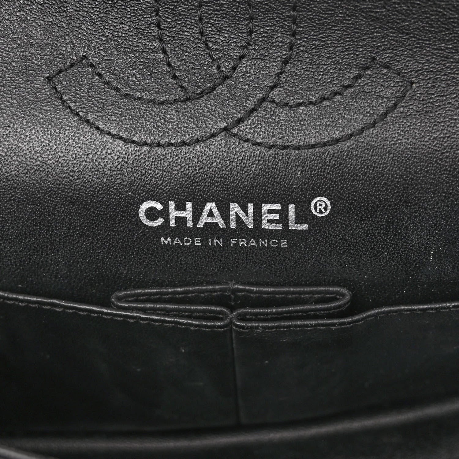 Chanel Aged Calfskin Lucky Charms 2.55 Reissue 224 Flap Black 6 of 12