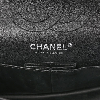 Chanel Aged Calfskin Lucky Charms 2.55 Reissue 224 Flap Black 6 of 12