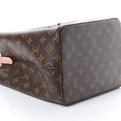 Louis Vuitton Monogram Neonoe MM Rose Poudre 7 of 8