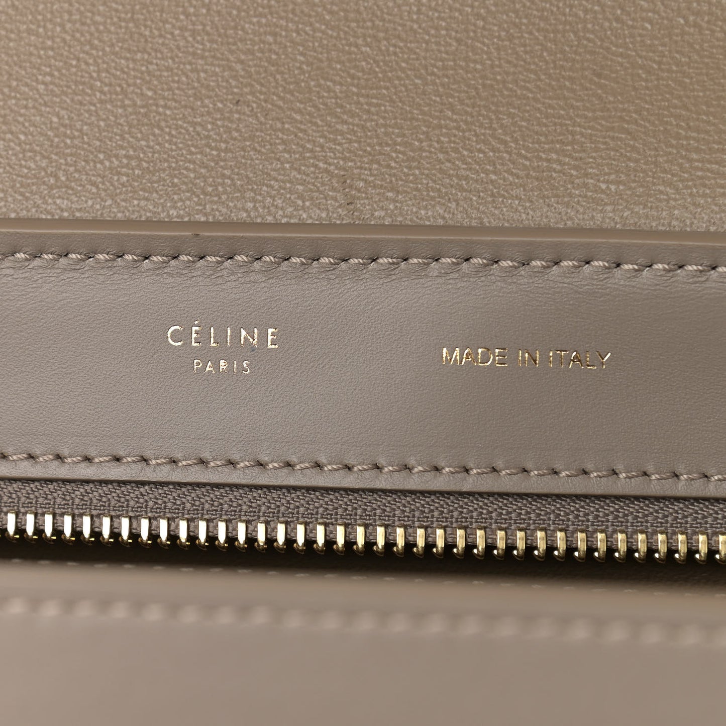 Smooth Calfskin Medium Tri-Color Trapeze Butter
