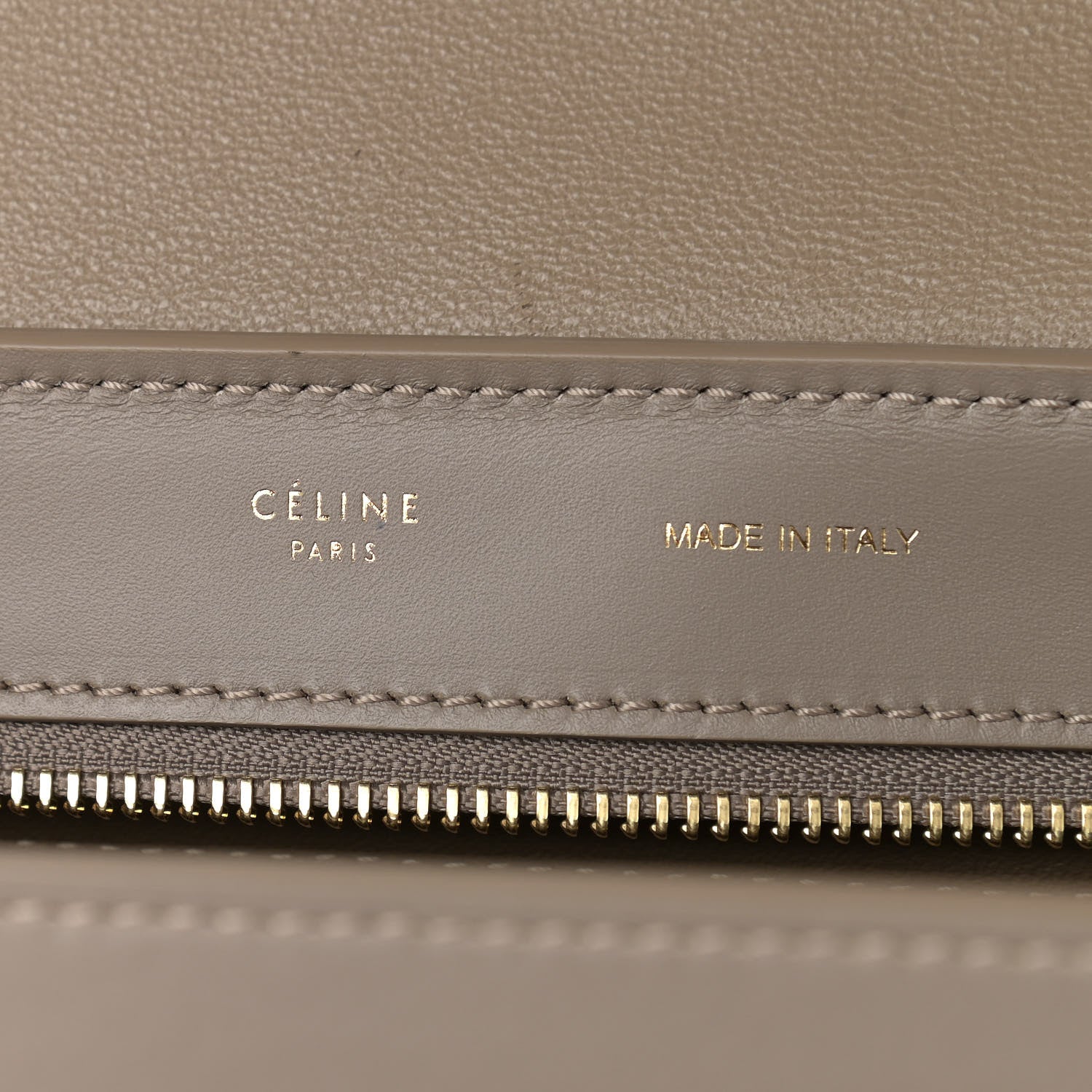 Celine Smooth Calfskin Medium Tri-Color Trapeze Butter 6 of 11