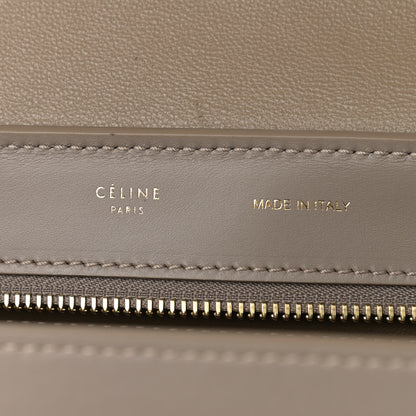 Celine Smooth Calfskin Medium Tri-Color Trapeze Butter 6 of 11