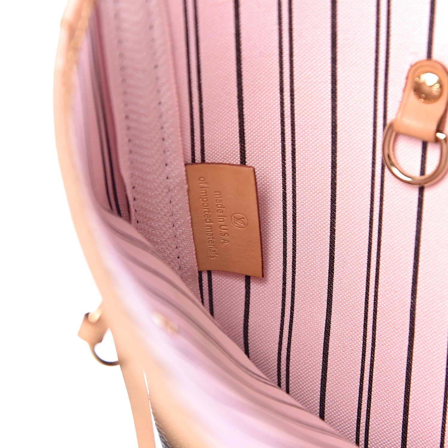 Louis Vuitton Monogram Neo Neverfull MM Rose Ballerine 8 of 12