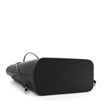 Louis Vuitton Epi Neverfull MM Black 5 of 11