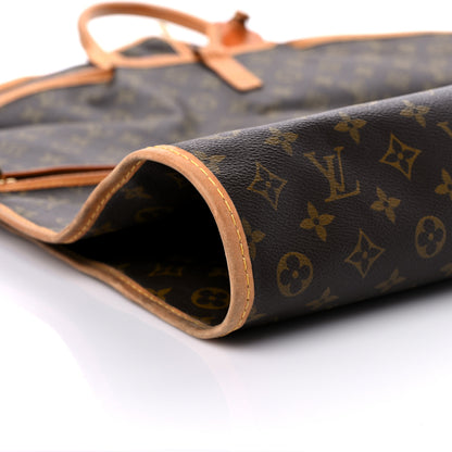 Louis Vuitton Monogram Garment Cover 2 Hangers 7 of 31