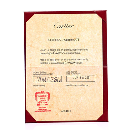Cartier 18K Yellow Gold Diamond Small Juste Un Clou Bracelet 15 6 of 7