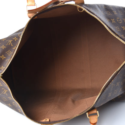 Louis Vuitton Monogram Keepall 55 5 of 15