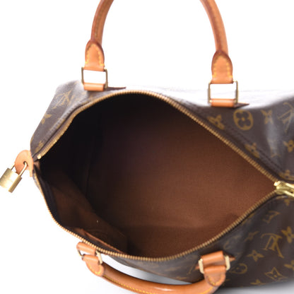 Louis Vuitton Monogram Speedy 30 5 of 11