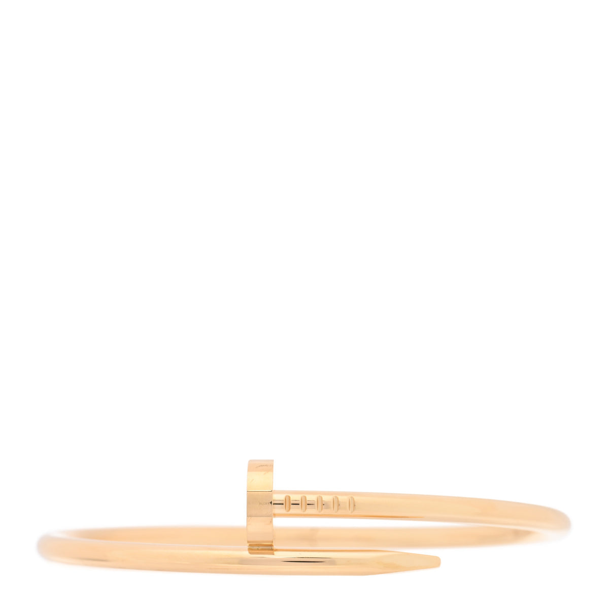 Cartier 18K Pink Gold Juste Un Clou Bracelet 18 1 of 5