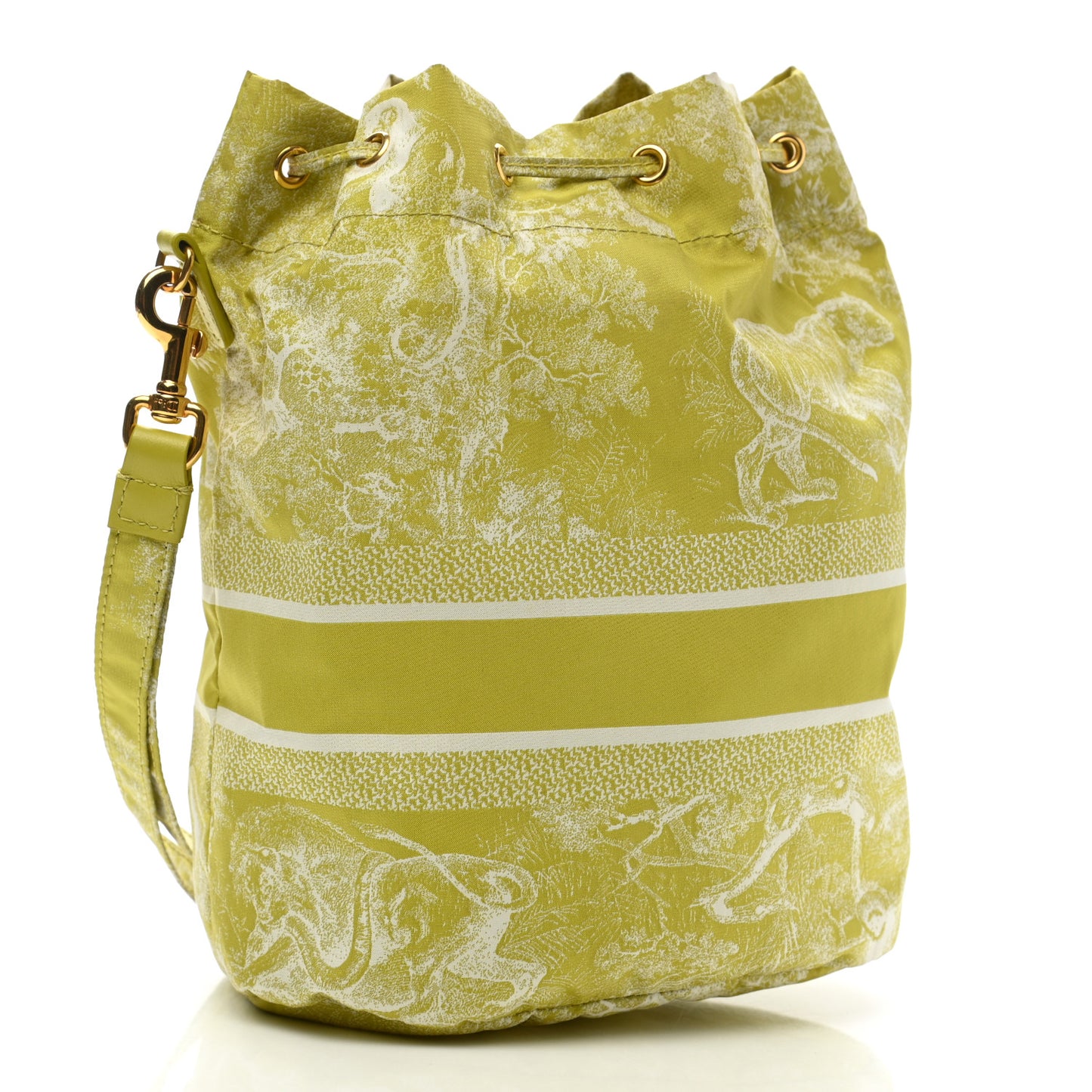 Technical Fabric Embroidered Toile De Jouy Sauvage DiorTravel Pouch