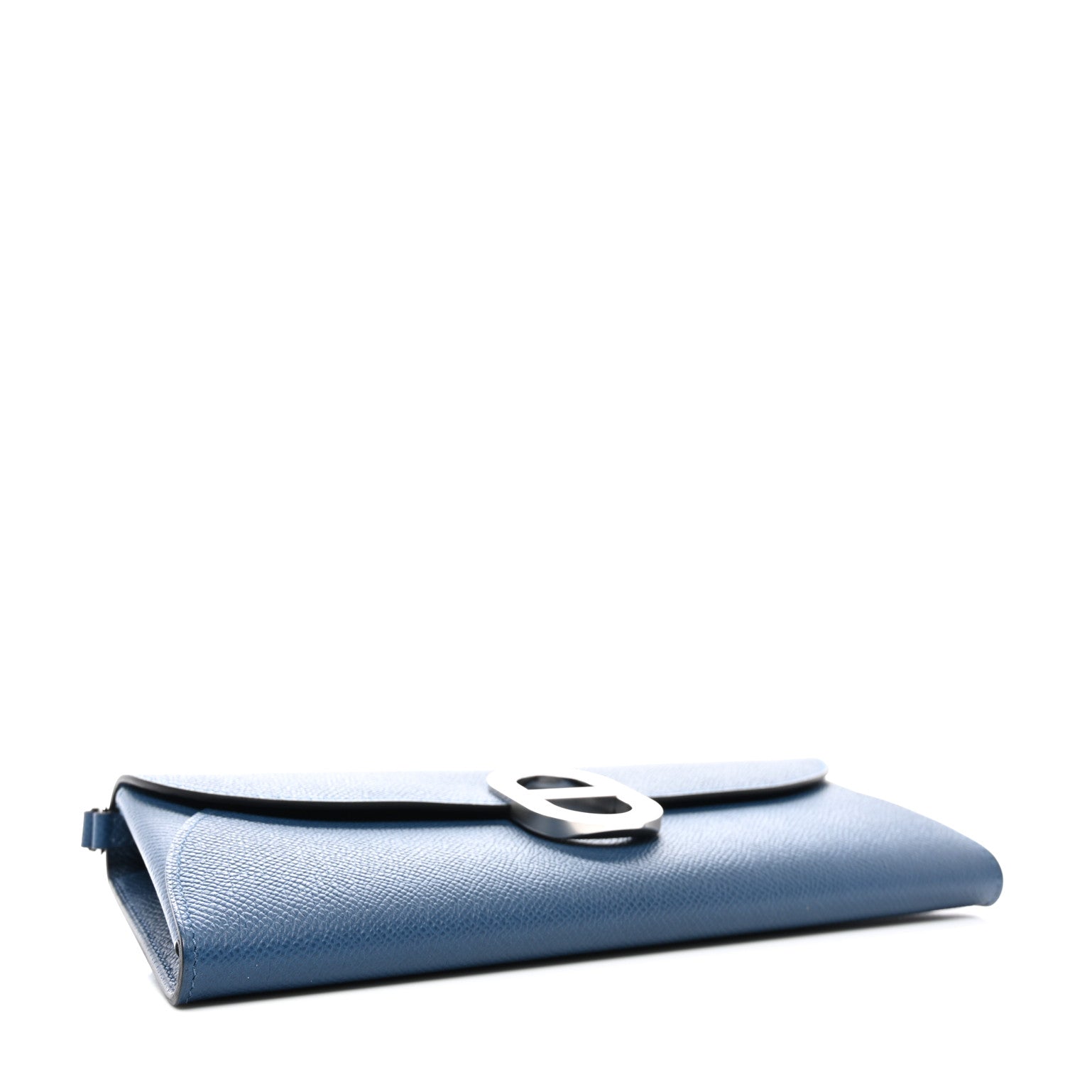 Hermes Epsom Maillon Wallet To Go Deep Bleu 4 of 11