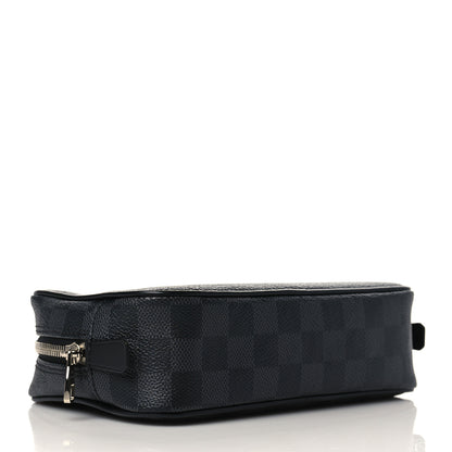 Louis Vuitton Damier Graphite Toilet Pouch PM 4 of 9