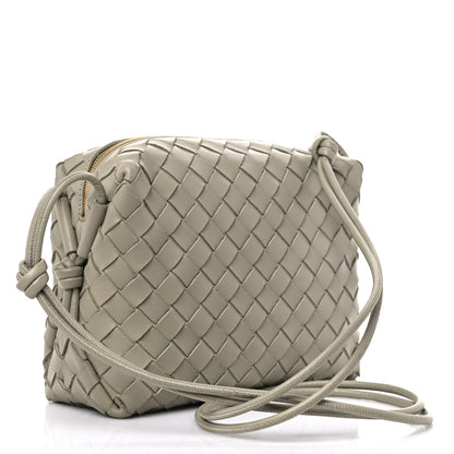 Bottega Veneta Nappa Intrecciato Small Loop Camera Bag Travertine 3 of 8