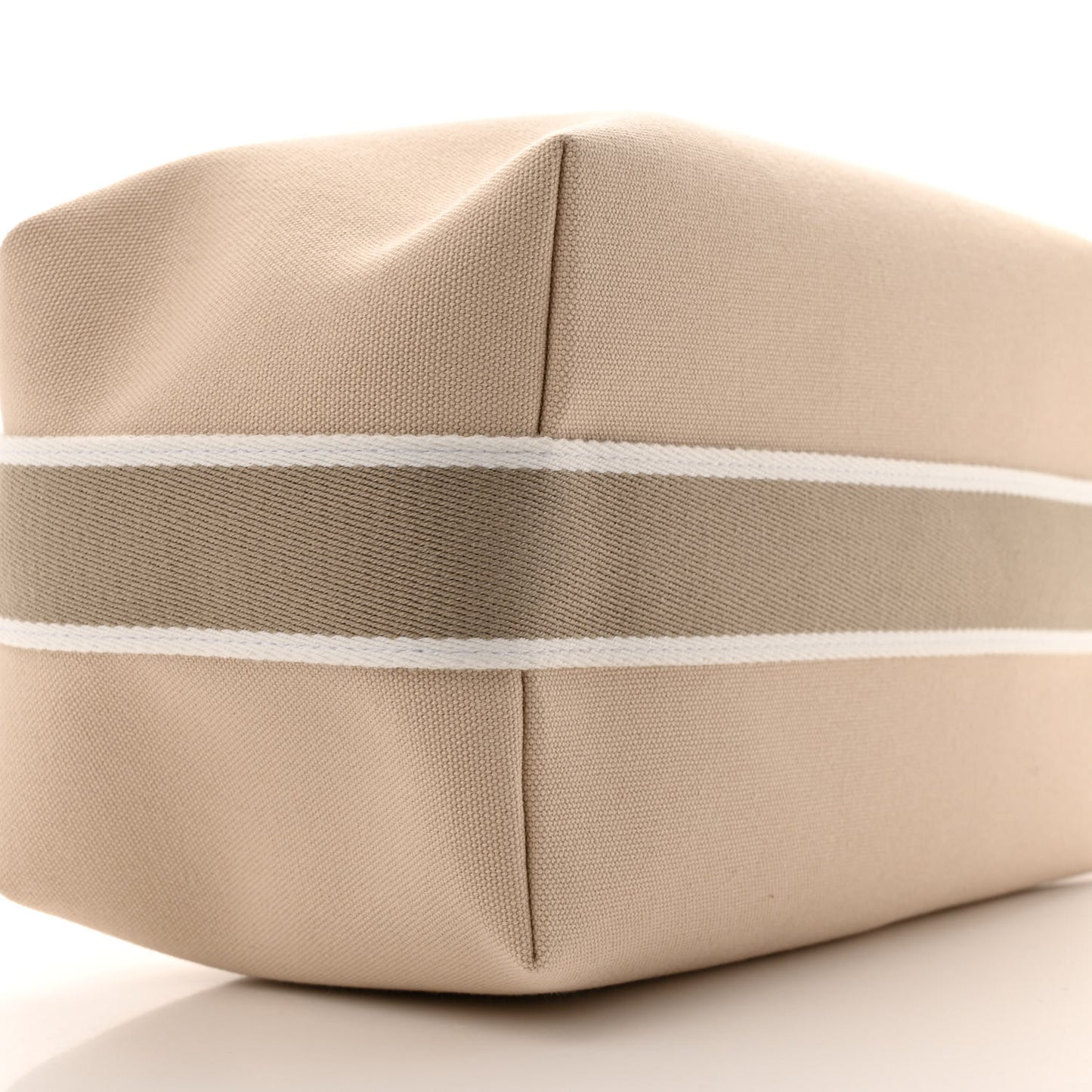 Canvas Large Bride-A-Brac Pouch Natural