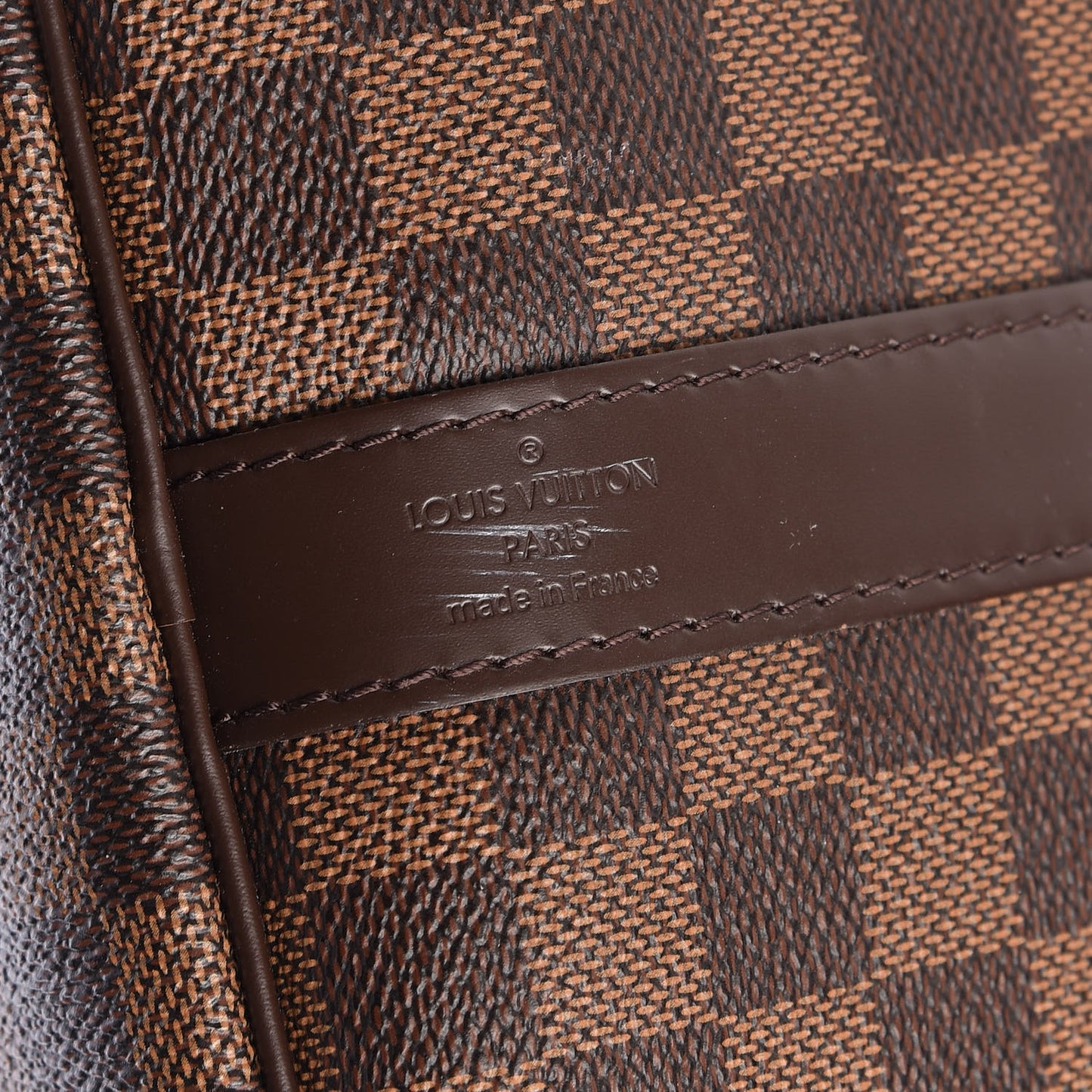 Damier Ebene Keepall Bandouliere 55