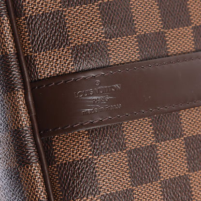 Louis Vuitton Damier Ebene Keepall Bandouliere 55 6 of 12