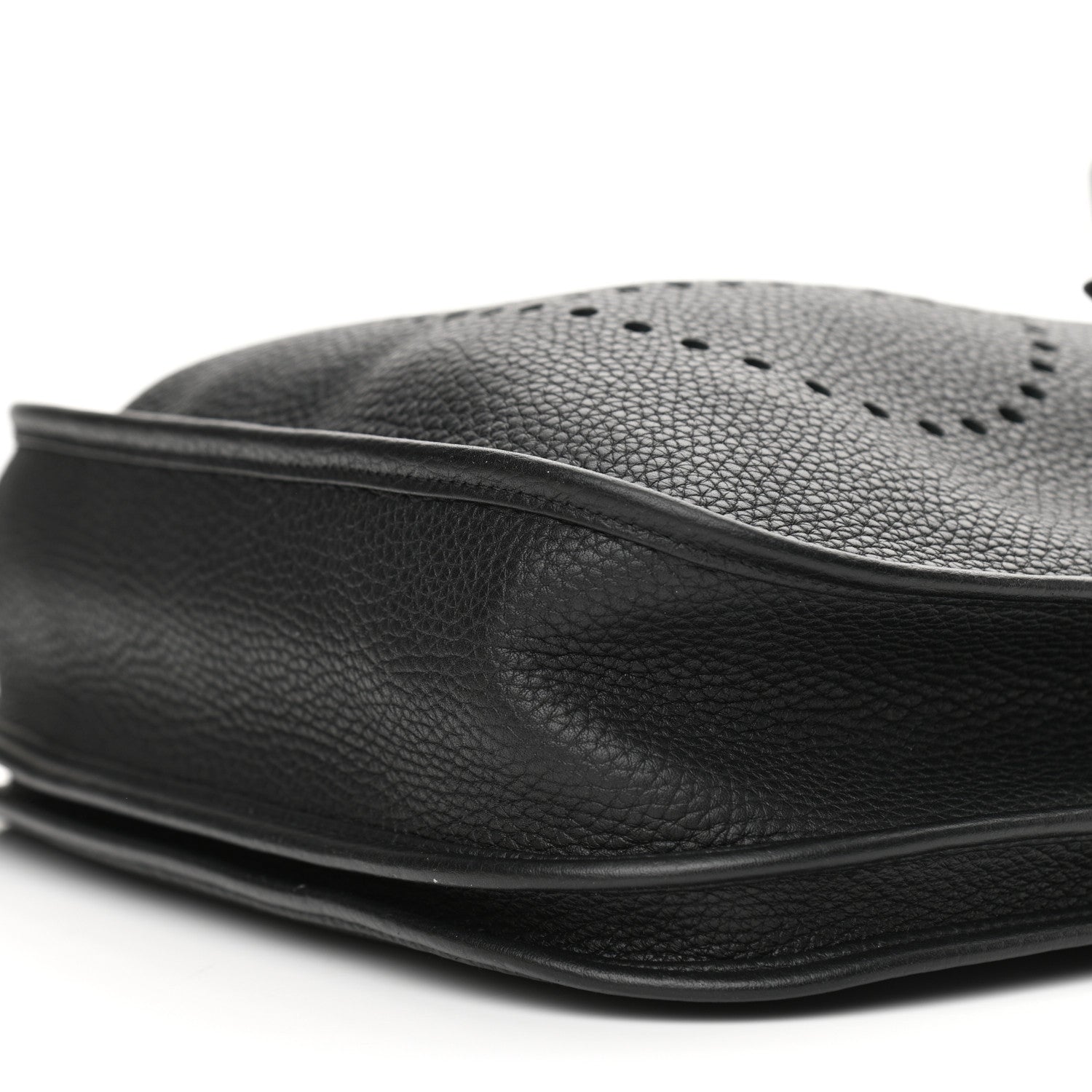 Hermes Taurillon Clemence Evelyne III PM Black 10 of 10