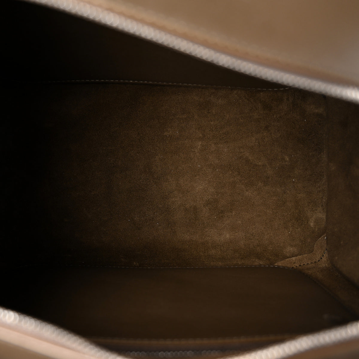 Loro Piana Smooth Calfskin Medium Sesia Taupe 5 of 9