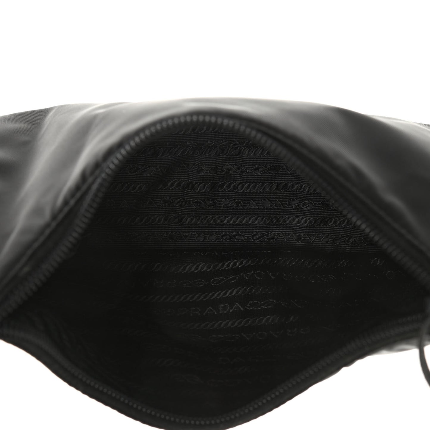 Tessuto Nylon Mini Re-Edition 2000 Bag Black