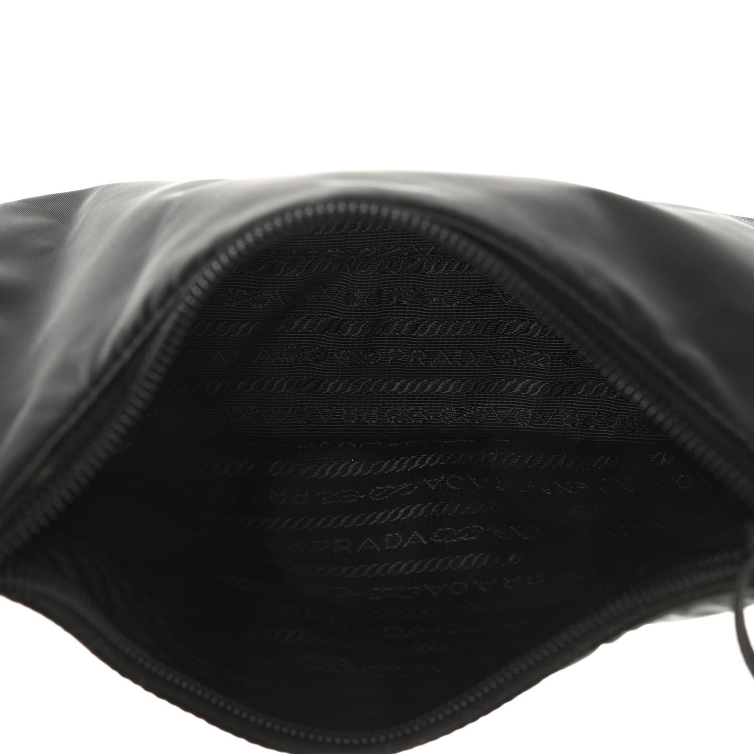 Prada Tessuto Nylon Mini Re-Edition 2000 Bag Black 4 of 5